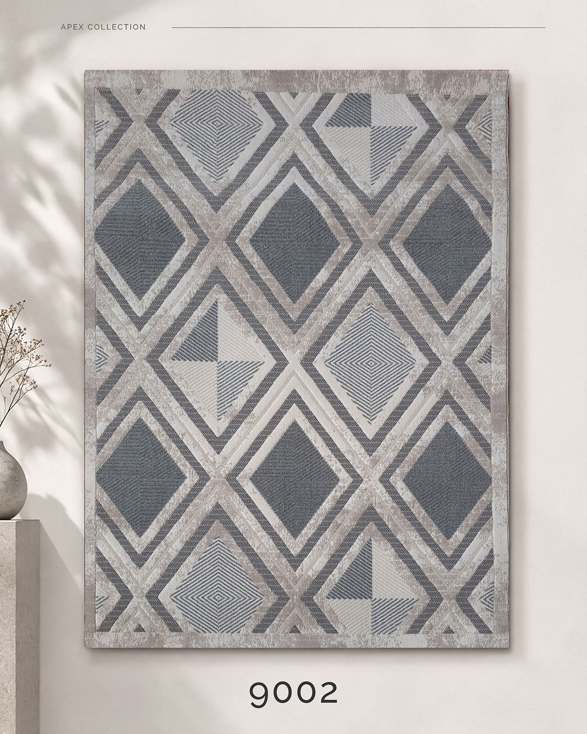 APEX 9002 | Modern Geometric Rug | Lorenzo Carpet