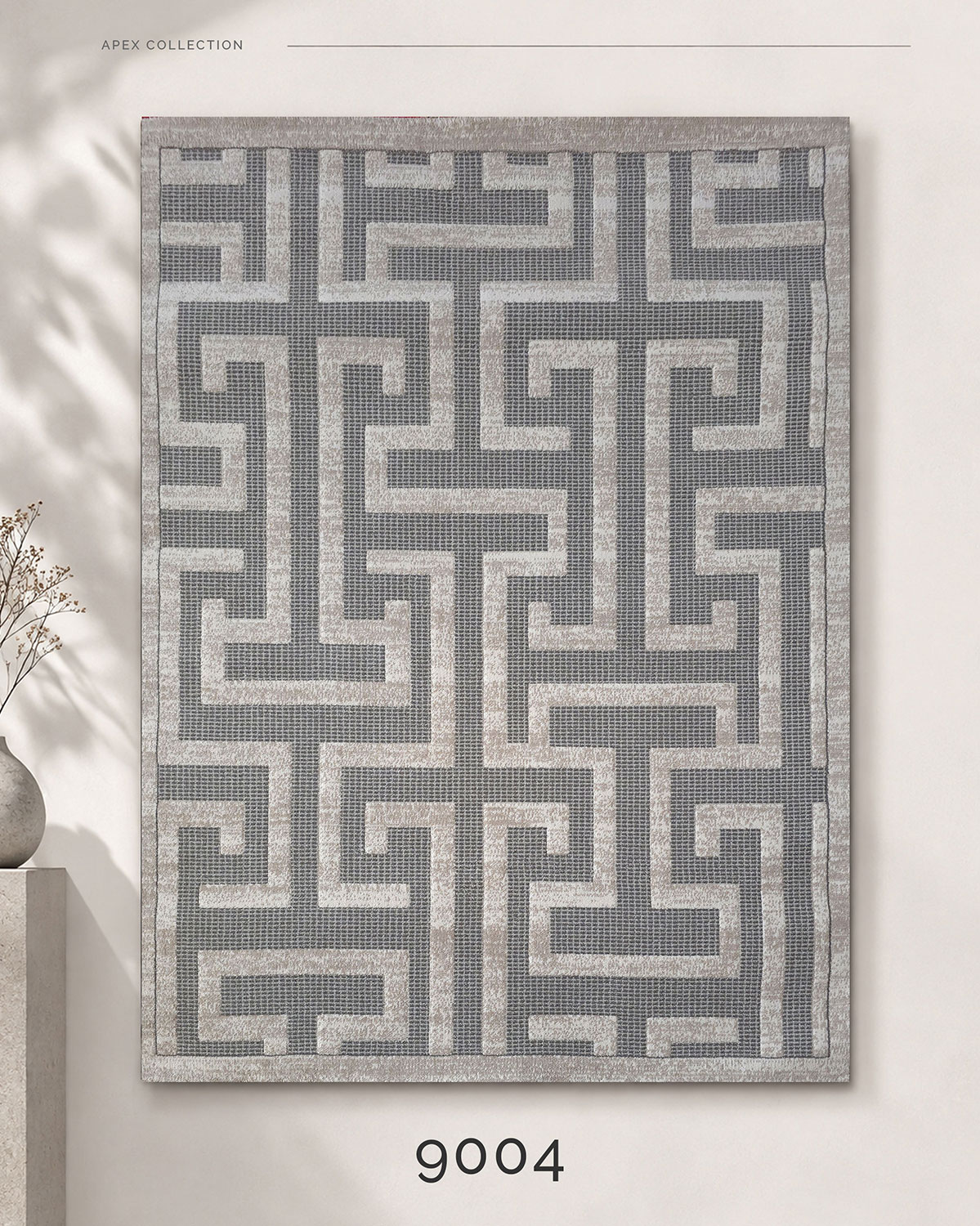 APEX 9004 | Modern Geometric Rug | Lorenzo Carpet