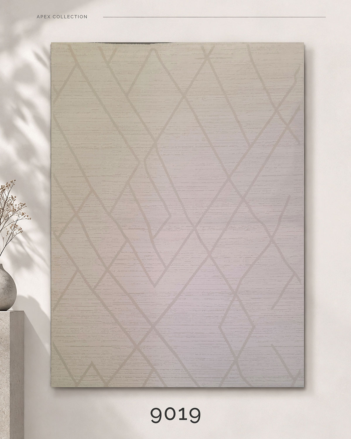 APEX 9019 Geometric Rug