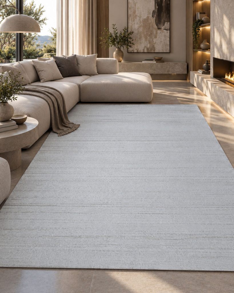 APEX 9022 | Minimal Textured Rug | Lorenzo Carpet