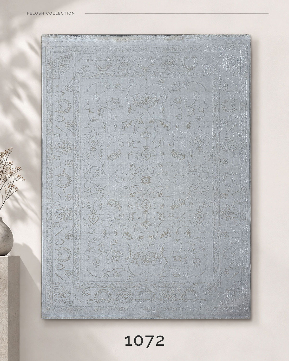 FELOSH 1072 | Floral Medallion Rug | Lorenzo Carpet
