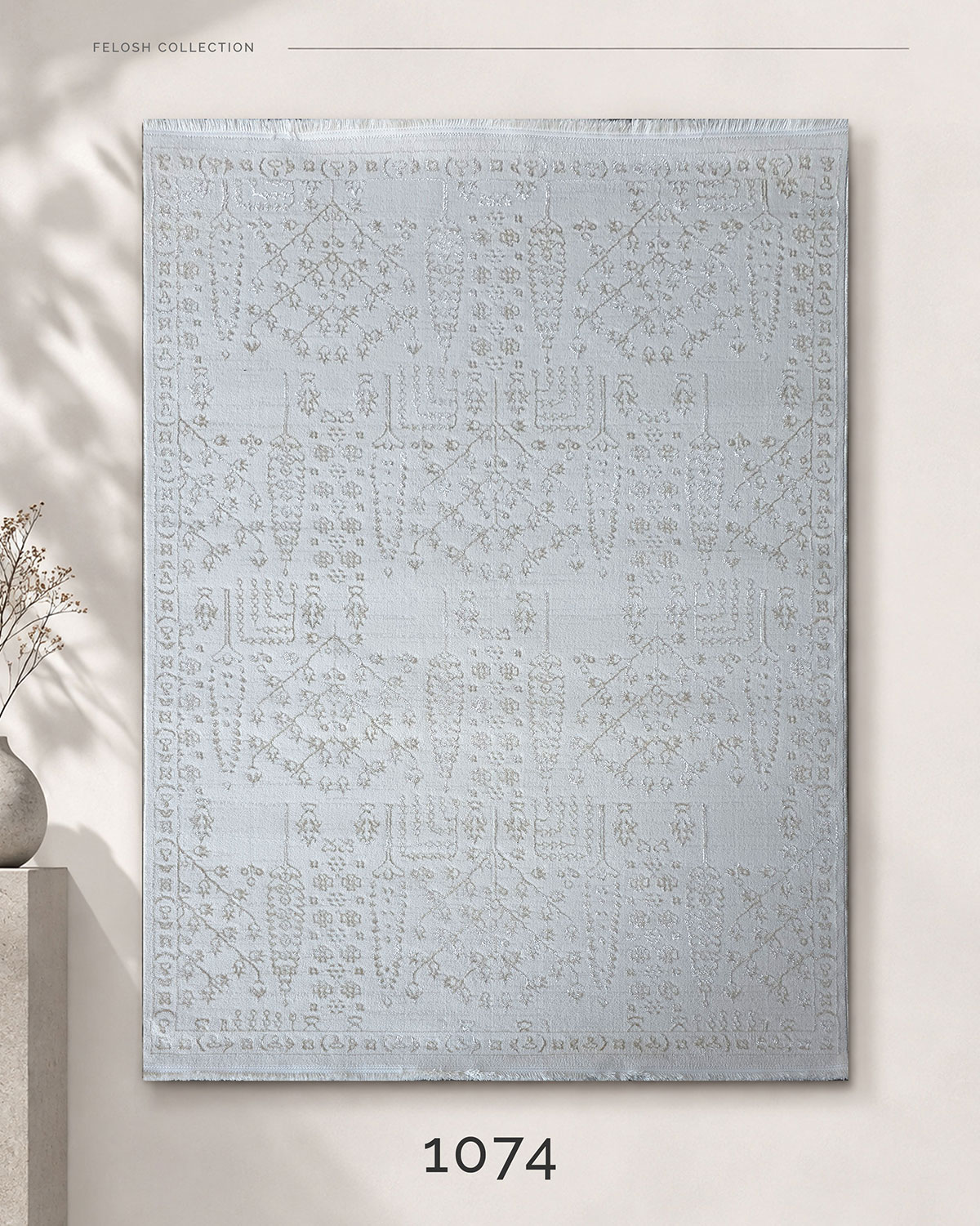 FELOSH 1074 | Ornamental Pattern Rug | Lorenzo Carpet