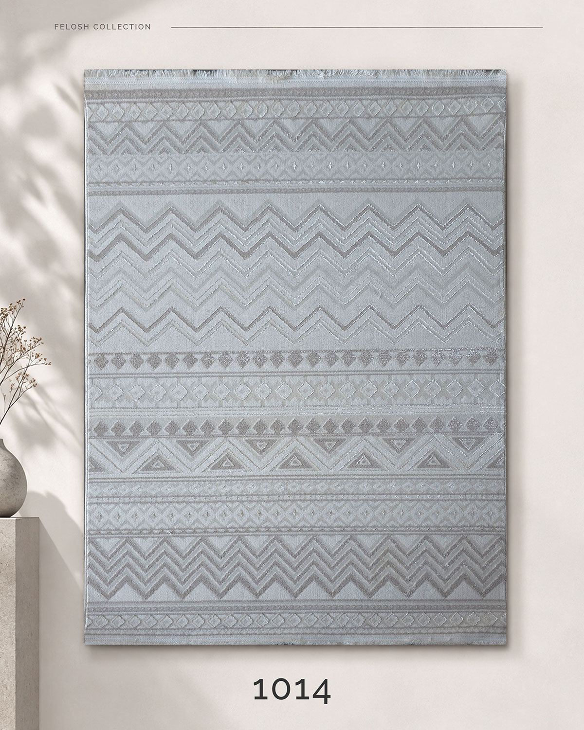 FELOSH 1014 | Modern Boho Geometric Rug | Lorenzo Carpet